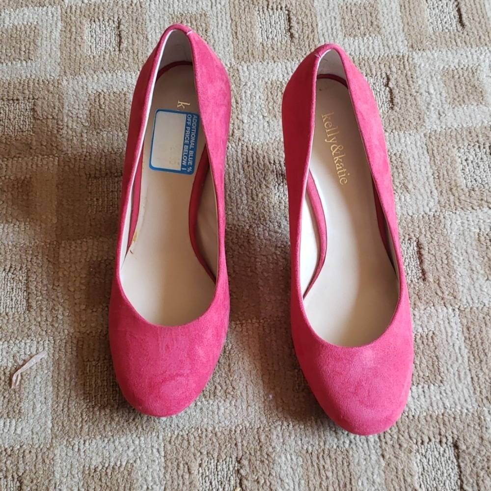 Kelly & Katie heels